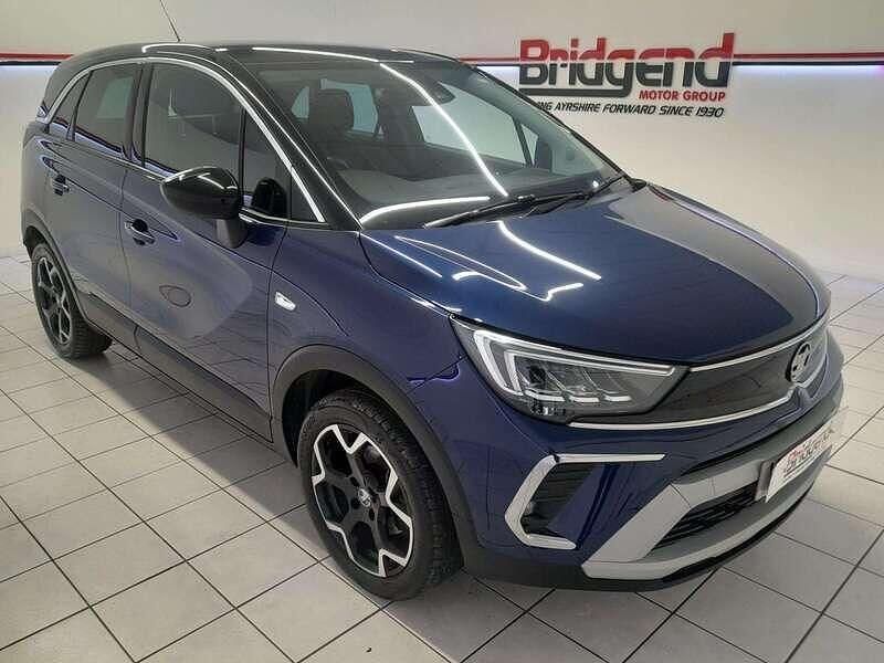 Used Vauxhall Crossland Edition 2022 Blue SUV