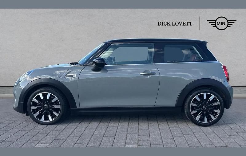 Used Mini Cooper Exclusive 136 HP (100 kW) 2021 Grey Hatchback