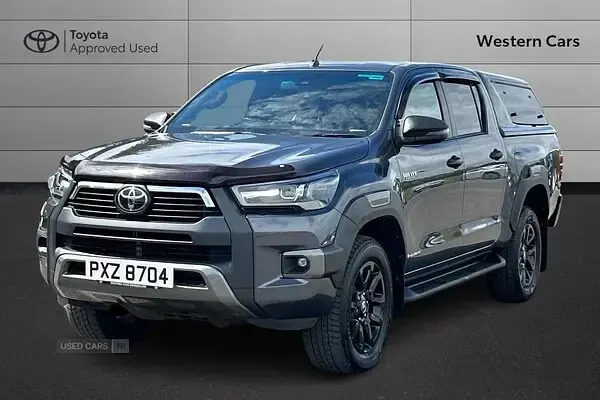 Used Toyota HiLux 2021 Grey Pickup