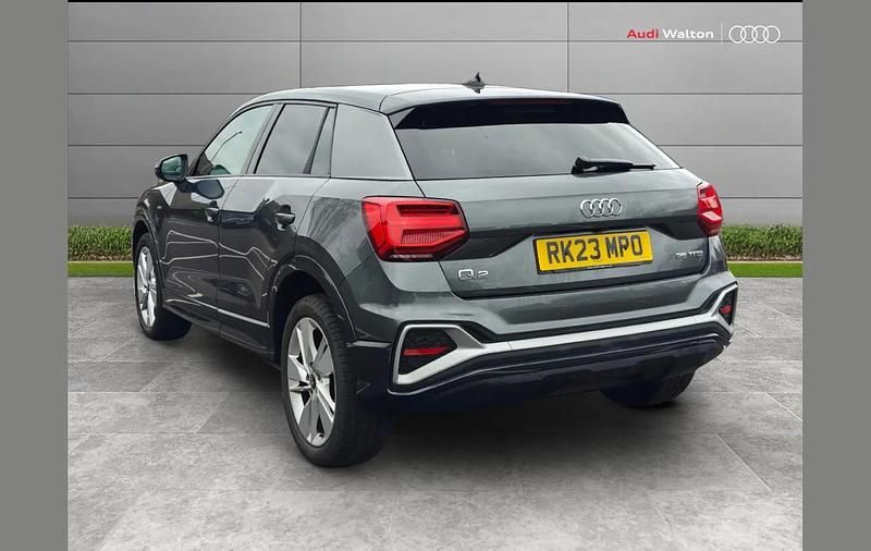 Used Audi Q2 S-Line 147 HP (108 kW) 2023 Grey SUV
