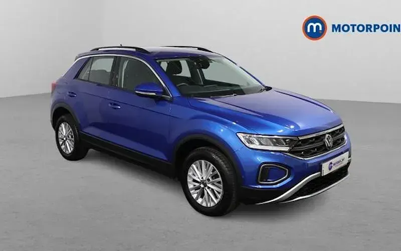 Used VW T-Roc Life 150 HP (110 kW) 2025 SUV