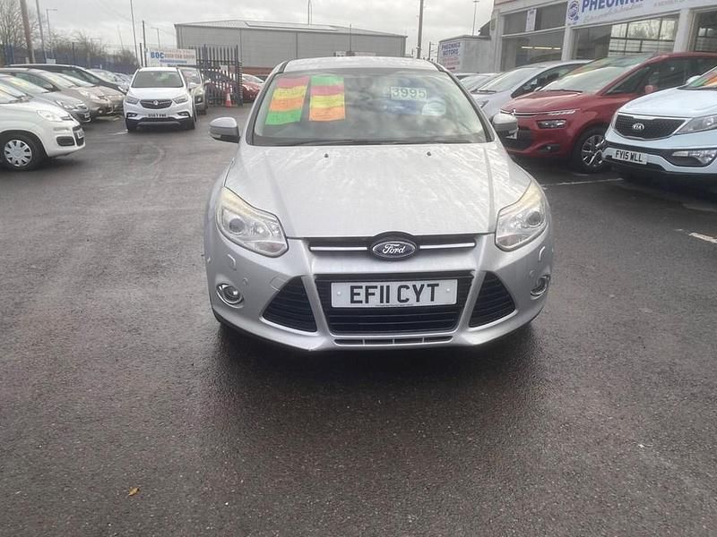 Used Ford Focus Titanium X 125 HP (91 kW) 2011 Silver Hatchback