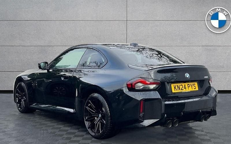 Used BMW M2 Comfort Edition 460 HP (338 kW) 2024 Black Coupe
