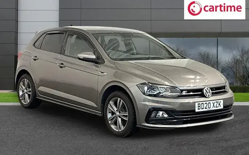 Used VW Polo R-line 116 HP (85 kW) 2020 Hatchback