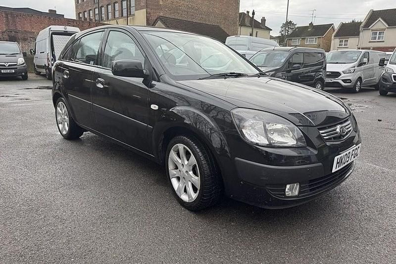 Black Used 2009 Kia Rio Hatchback | £1,795 (A bit pricey) - Image 1/1