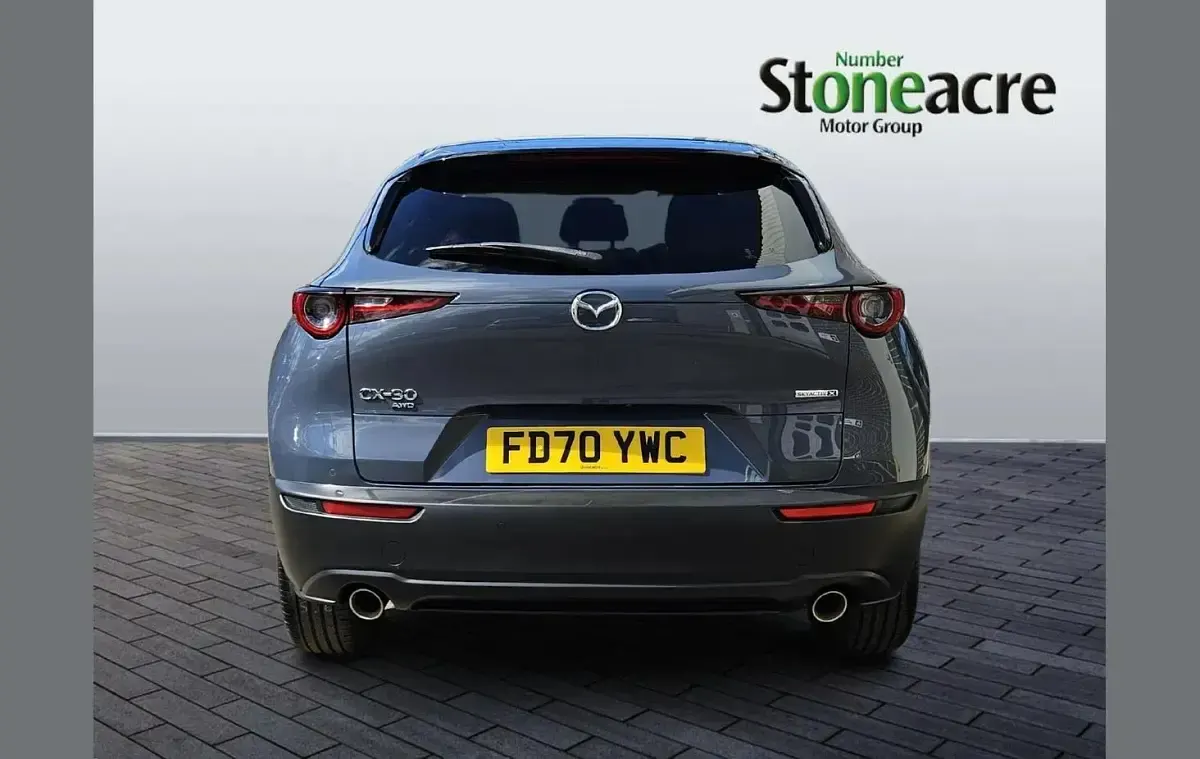 Used Mazda CX-30 Inclusive 177 HP (130 kW) 2020 Grey SUV