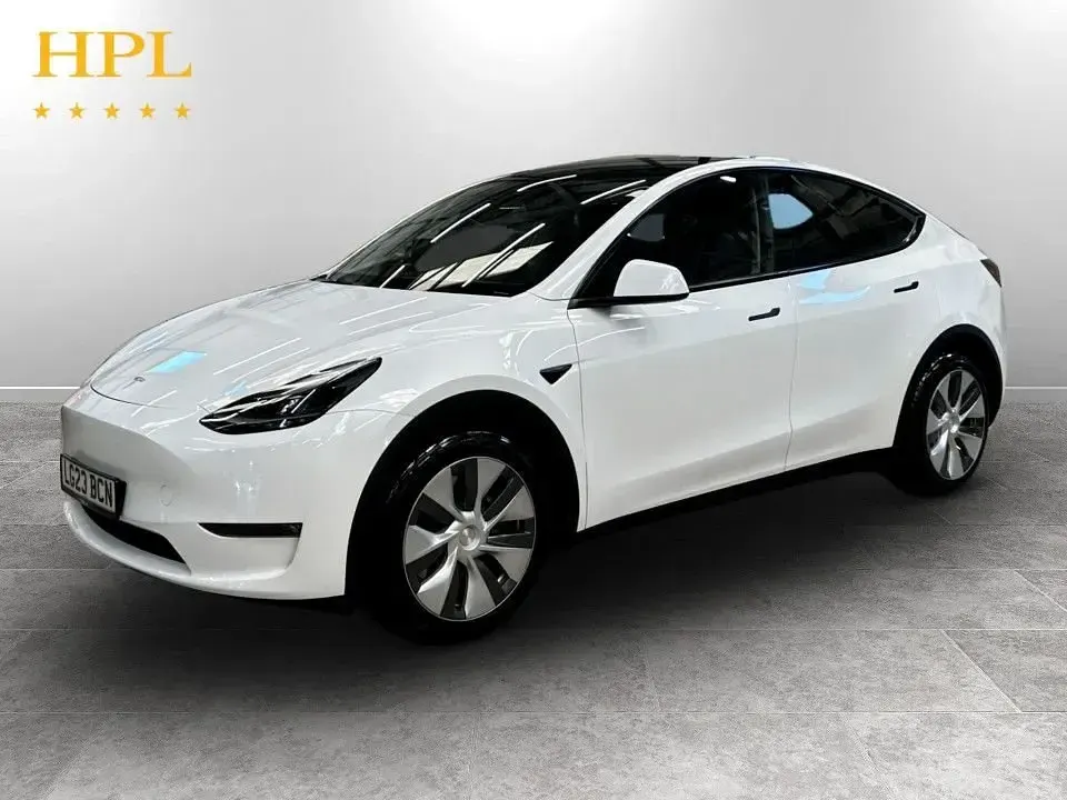 Used Tesla Model Y Long Range AWD 378 kW (514 HP) 2023 White SUV