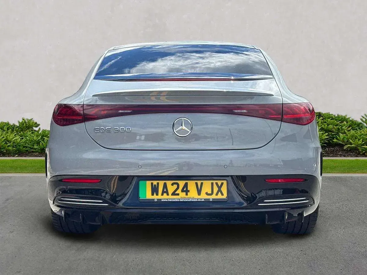 Used Mercedes EQE300 AMG Line Premium 180 kW (245 HP) 2024 Grey Sedan