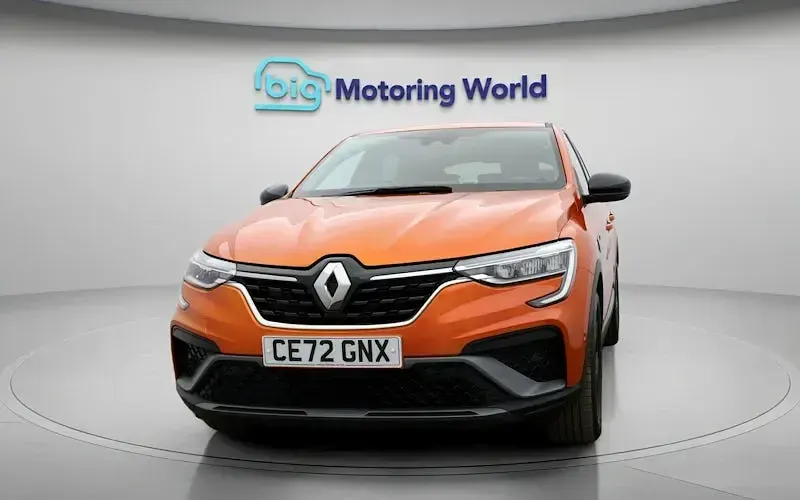 Used Renault Arkana R.S. 145 HP (106 kW) 2022 Orange SUV