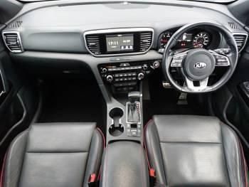 Used Kia Sportage GT-Line 2019 Black SUV