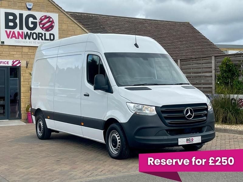 White Used 2023 Mercedes Sprinter Premium Van | £28,994 (Expensive) - Image 1/2