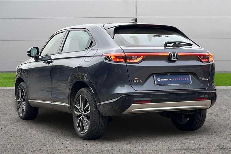 Used Honda HR-V Advance 131 HP (96 kW) 2024 Grey SUV