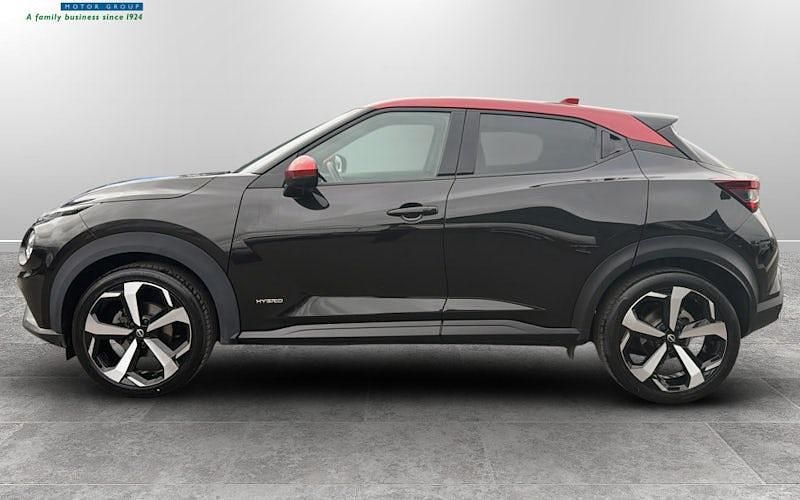 Used Nissan Juke Tekna 143 HP (105 kW) 2023 Pearl black SUV