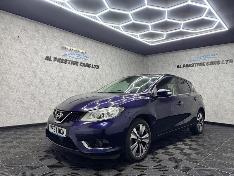 Blue Used 2014 Nissan Pulsar S Hatchback | £3,999 (Fair price) - Image 1/4