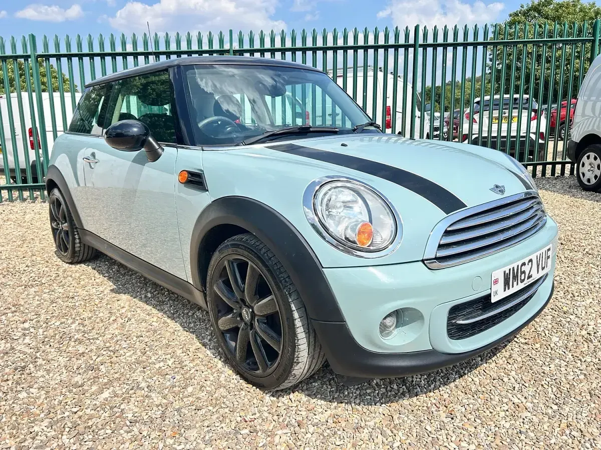 Used Mini Cooper D Hatch 2012 Blue Hatchback