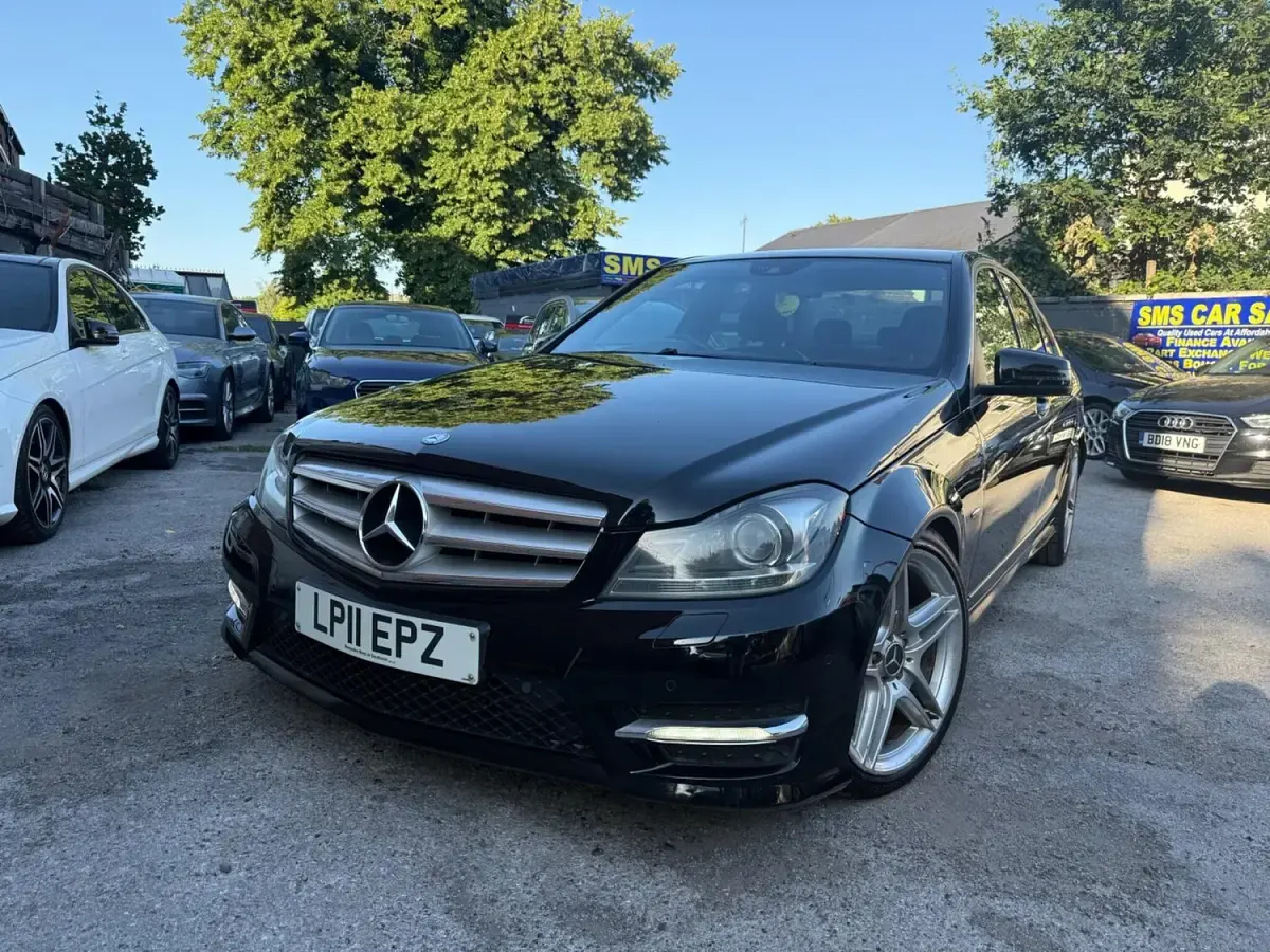 Used Mercedes C220 167 HP (122 kW) 2011 Black Sedan