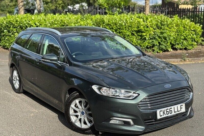 Green Used 2016 Ford Mondeo Zetec Estate | £6,295 (Fair price) - Image 1/1