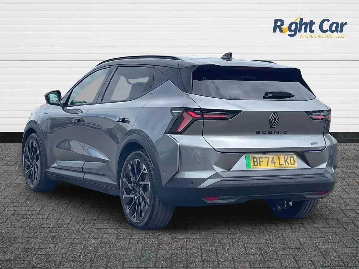 Used Renault Scénic Esprit Alpine 2024 Grey/black MPV