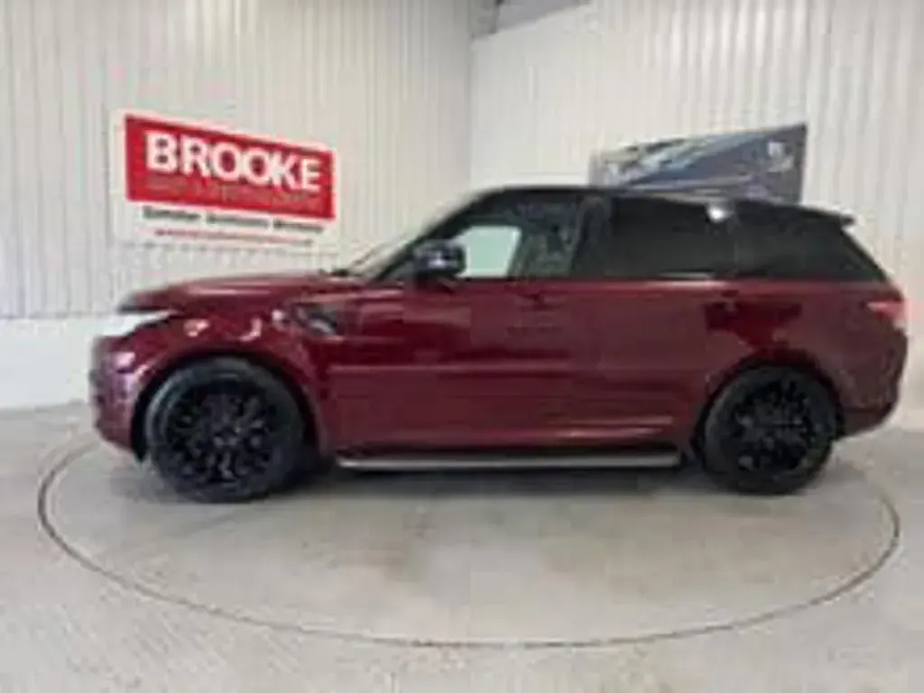 Used Land Rover Range Rover HSE Dynamic 2016 Red SUV