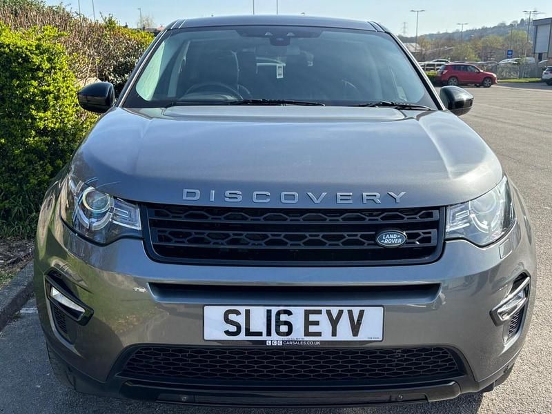 Used Land Rover Discovery Sport HSE 2016 Grey SUV