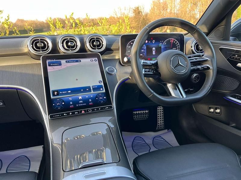 Used Mercedes C300e AMG Line Premium Plus 2022 Grey Estate