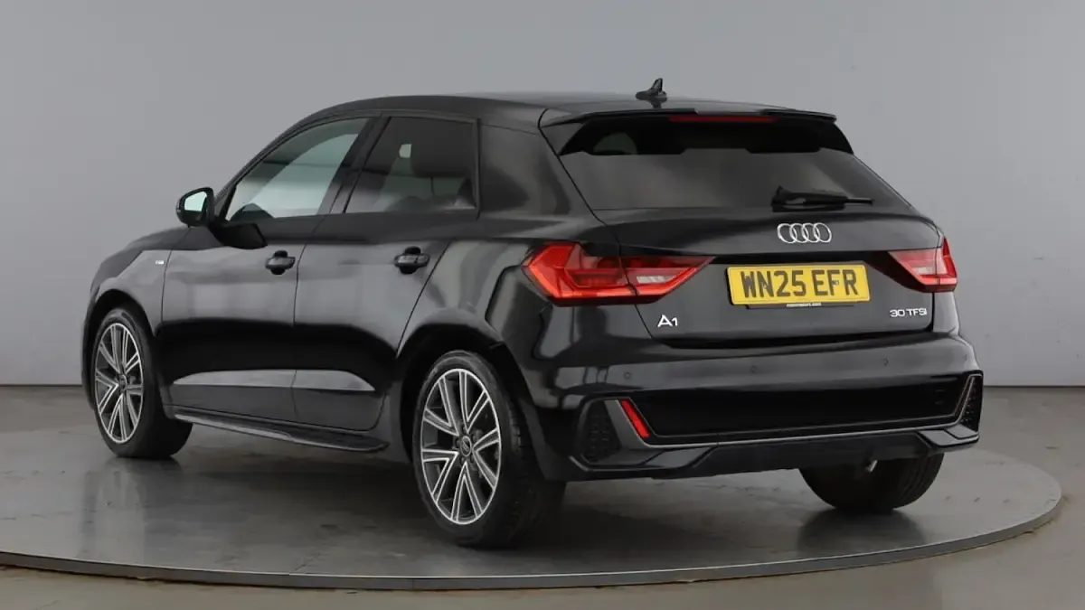 Used Audi A1 Sportback S-Line 2025 Mythos black Hatchback