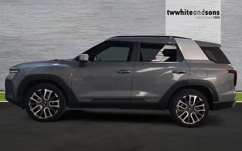 Used KGM Torres 163 HP (119 kW) 2024 Grey SUV