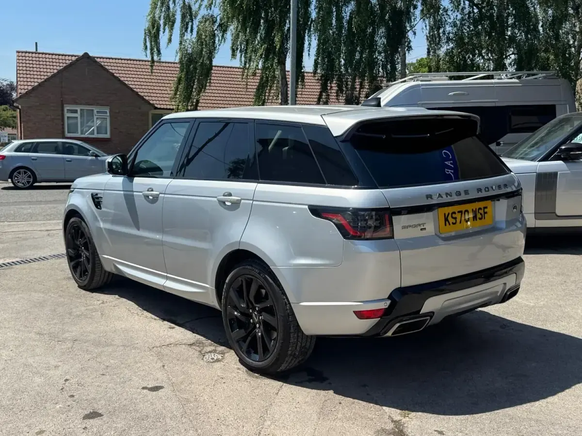 Used Land Rover Range Rover Sport HSE Dynamic 2020 Silver SUV