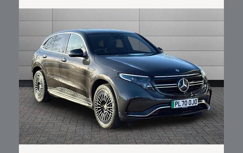 Grey Used 2020 Mercedes EQC400 AMG Line Premium SUV | £25,695 (Fair price) - Image 1/4