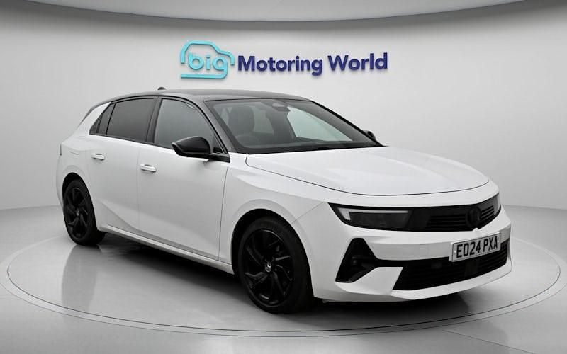 Used Vauxhall Astra 131 HP (96 kW) 2026 Hatchback