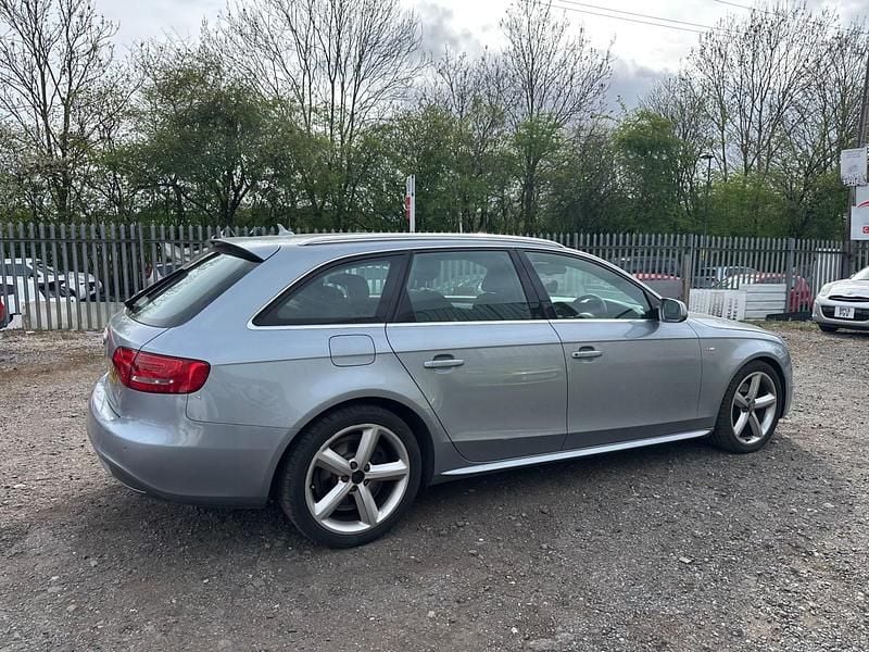 Used Audi A4 S-Line 160 HP (117 kW) 2010 Silver Estate