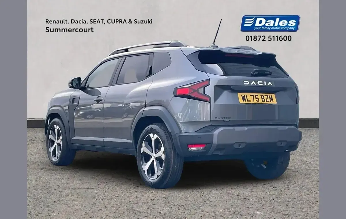 Used Dacia Duster Journey 154 HP (113 kW) 2025 Grey SUV