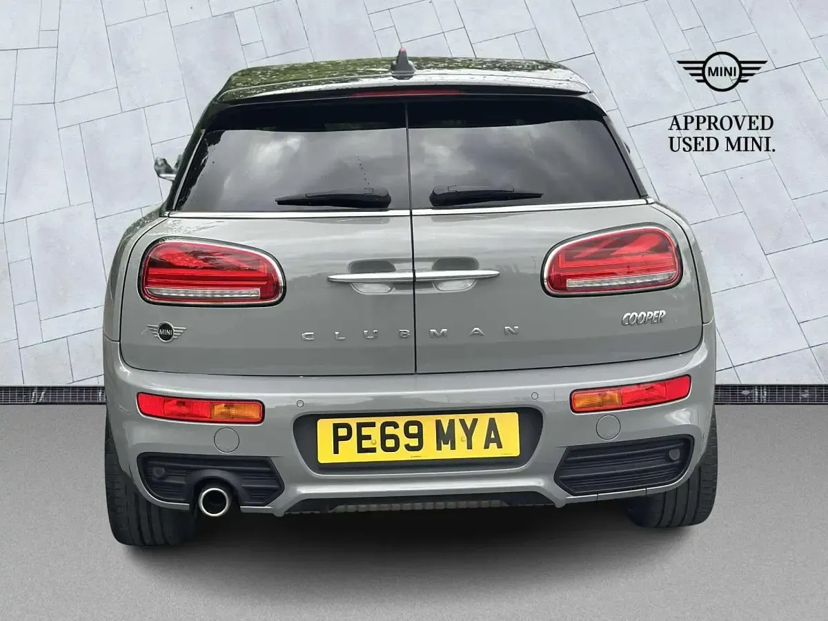 Used Mini Cooper Clubman Sport 136 HP (100 kW) 2019 Grey Estate