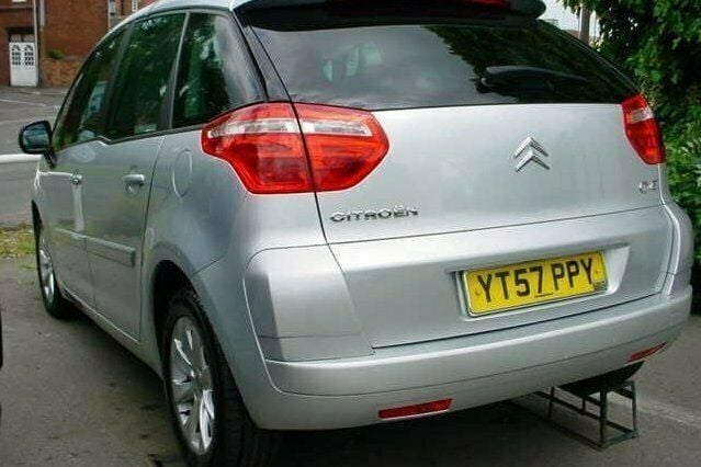 Used Citroën C4 Picasso 110 HP (80 kW) 2007 MPV