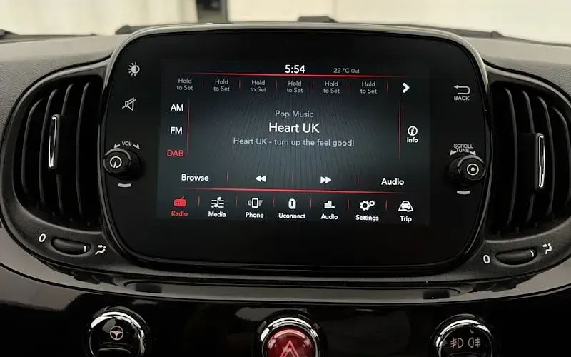 Used Fiat 500 69 HP (50 kW) 2024 Black Hatchback