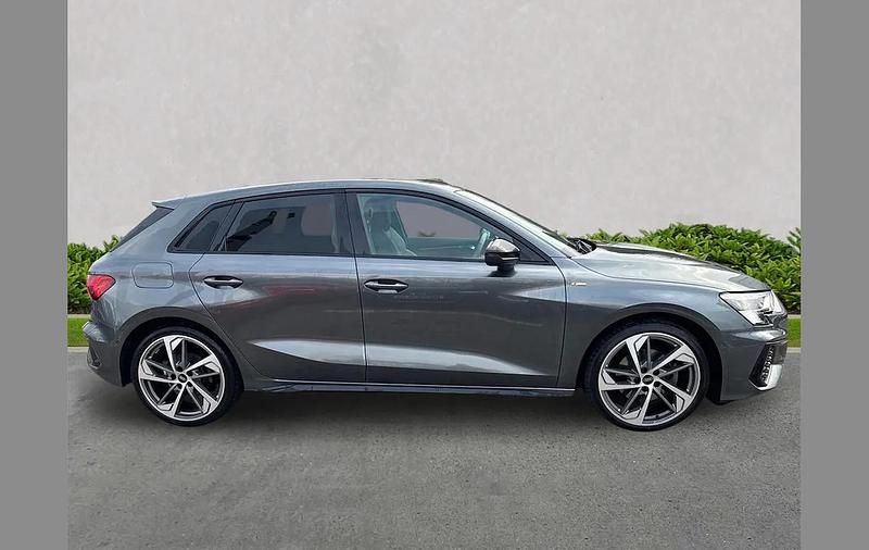 Used Audi A3 Comfort 190 HP (139 kW) 2023 Grey Sedan