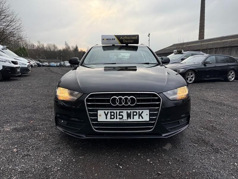 Used Audi A4 Business 163 HP (119 kW) 2015 Black Estate