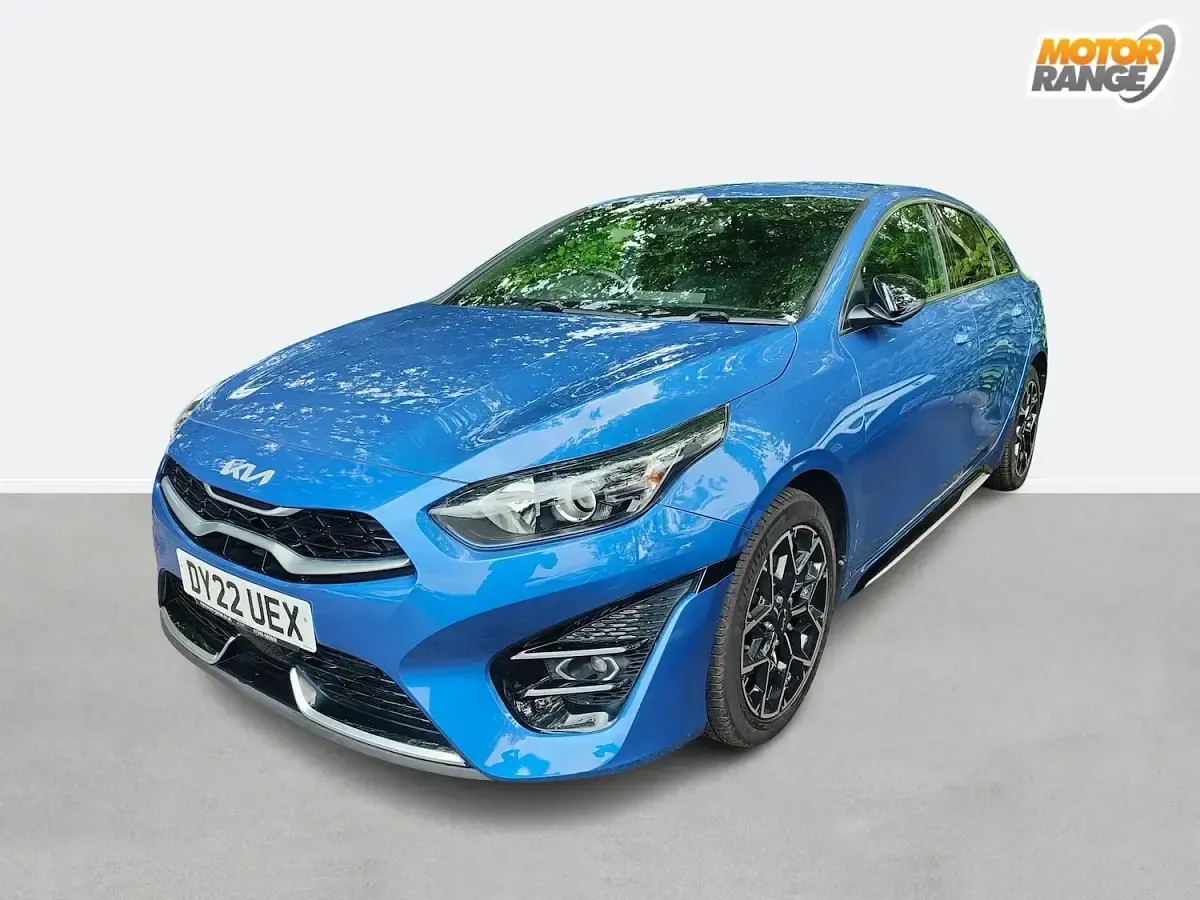 Used Kia ProCeed GT-Line 160 HP (117 kW) 2022 Blue Estate