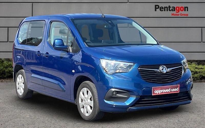 Blue Used 2020 Vauxhall Combo S MPV | £11,495 (Super price) - Image 1/4