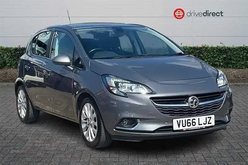 Second-hand Vauxhall Corsa 90 CP (66 kW) 2016 Gri Hatchback