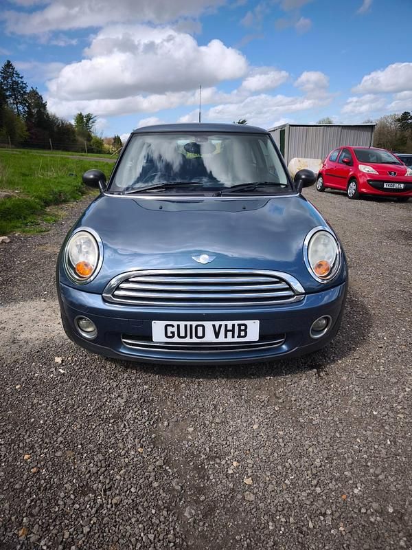 Used Mini ONE Hatch 2010 Blue Hatchback