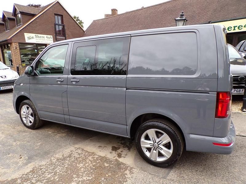 Used VW Transporter Highline 2024 Grey Van