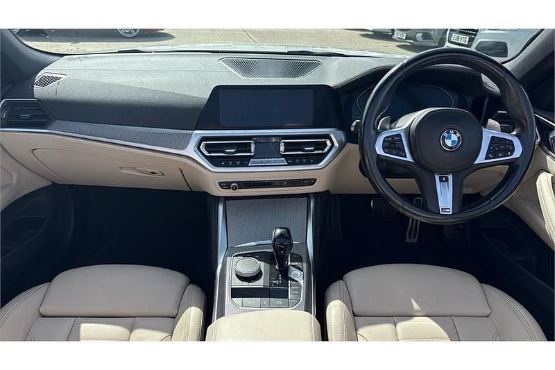 Used BMW 420 M Sport 184 HP (135 kW) 2022 White Cabriolet