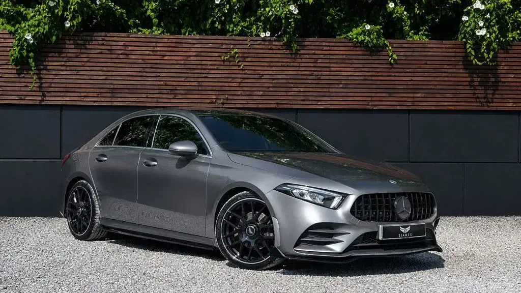 Used Mercedes A200 AMG line 2022 Grey Sedan