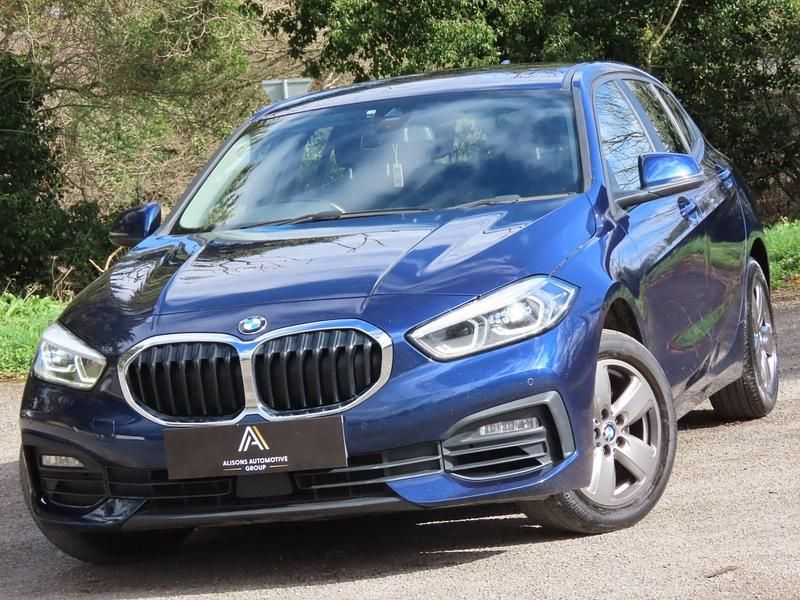 Used BMW 118 2020 Blue Hatchback