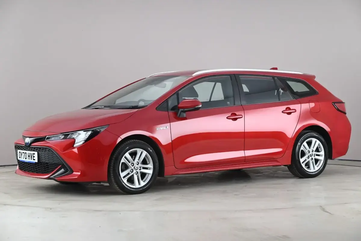 Usado Toyota Corolla 2020 Vermelho Carrinha