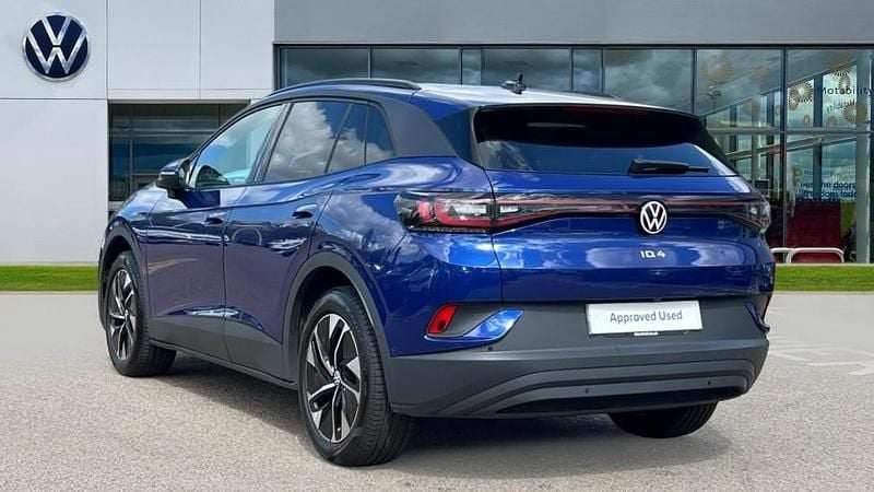New VW ID.4 Pure 125 kW (170 HP) 2026 Blue dusk metallic SUV