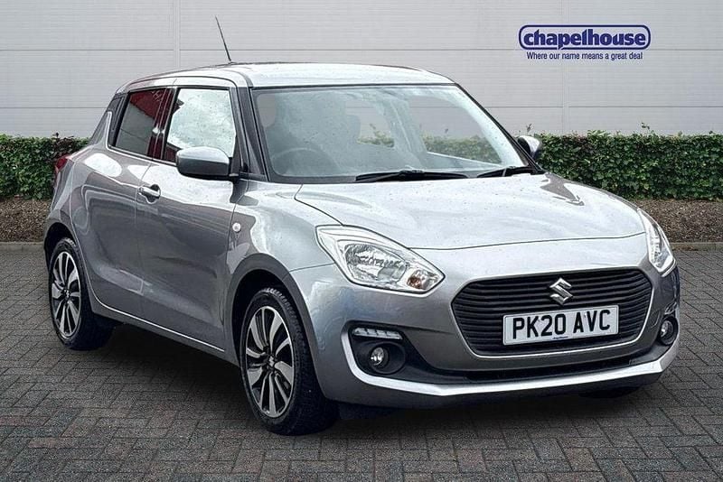 Used Suzuki Swift SZ-T 2020 Silver Hatchback