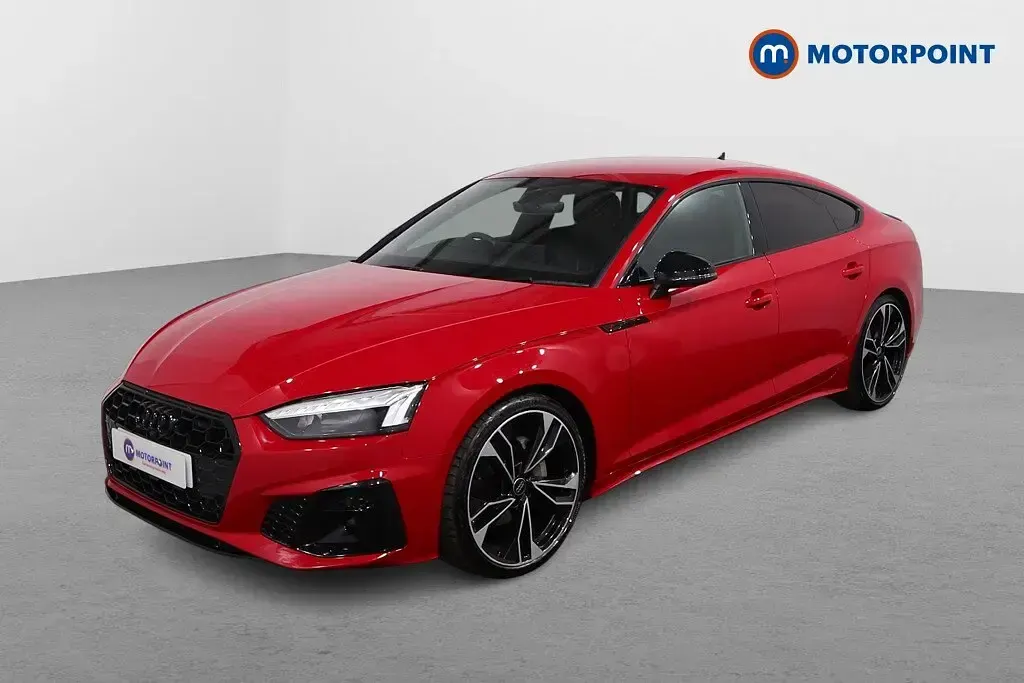 Used Audi A5 Black Edition 2023 Red Coupe