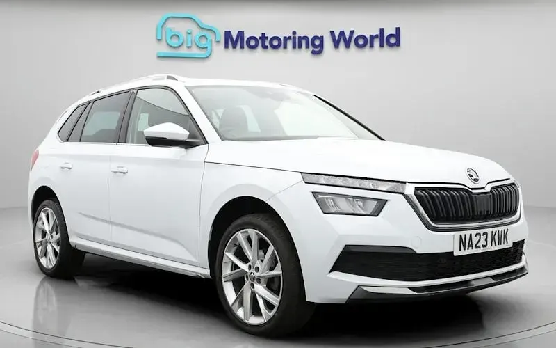 Used Skoda Kamiq SE L Executive 110 HP (80 kW) 2023 SUV